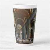 Binnenlandse Zaken van St. Peter's Basilica, Rome Latte Mok (Voorkant)