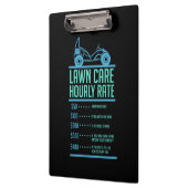 Binnenmaaien - Tarief voor starturen Klembord (Links)