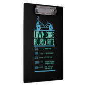 Binnenmaaien - Tarief voor starturen Klembord (Rechts)