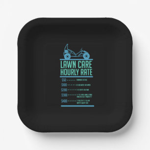 Binnenmaaien - Tarief voor starturen Papieren Bordje