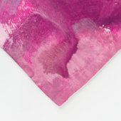 Binnenmuziek - Floral Sketch Fleece Deken (Hoek)