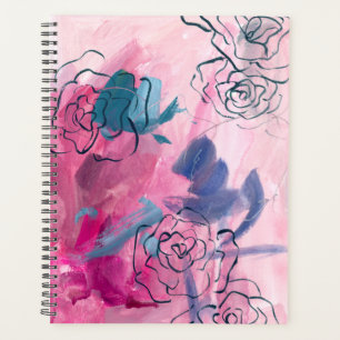 Binnenmuziek - Floral Sketch Planner