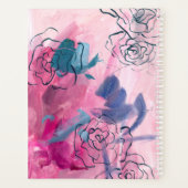 Binnenmuziek - Floral Sketch Planner (Achterkant)