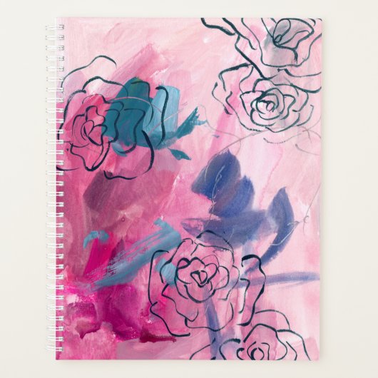 Binnenmuziek - Floral Sketch Planner (Voorkant)
