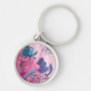 Binnenmuziek - Floral Sketch Sleutelhanger