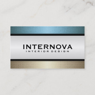 Binnenontwerp - Visitekaartjes