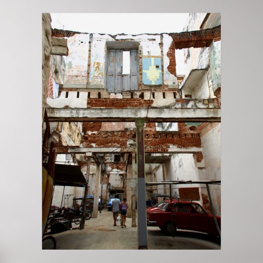 Binnenparkeren Poster (Voorkant)