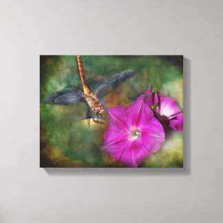 binnenplaats genot canvas afdruk