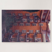 Binnenplaats Legpuzzel (Horizontaal)