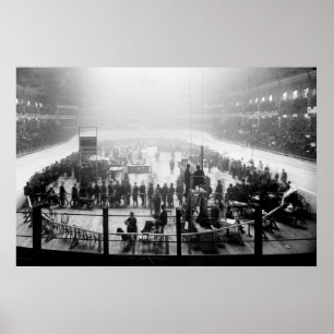 Binnenrijwiel, begin jaren 1900 poster