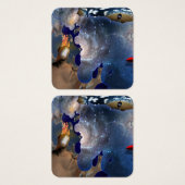 Binnenruimte Vierkante Visitekaartjes (Voorkant /achterkant)