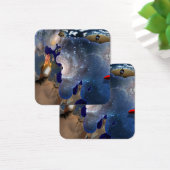 Binnenruimte Vierkante Visitekaartjes (Bureau)