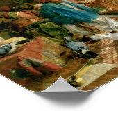 Binnenschool in Caïro Poster (Hoek)