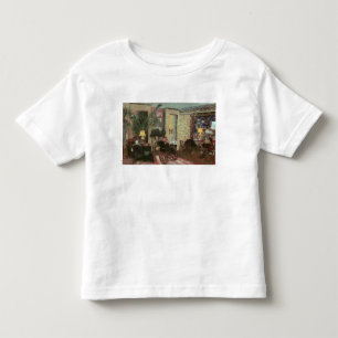 Binnenshuis of, The Salon met Drie Lampen, 1899 Kinder Shirts