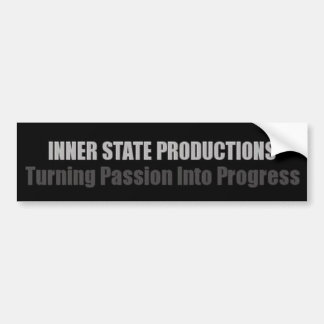 Binnenstaatproducten Bumpersticker
