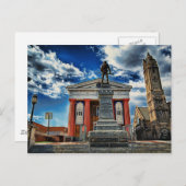 binnenstad Lynchburg va Briefkaart (Voorkant / Achterkant)