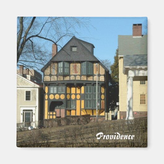 Binnenstad van Providence Magneet (Voorkant)