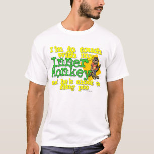 Binnenste aap t-shirt