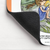 Binnenste Beauty MousePad Muismat (Hoek)