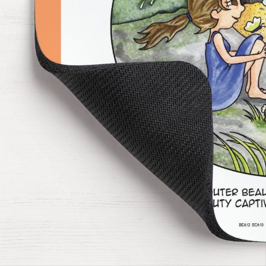 Binnenste Beauty MousePad Muismat (Hoek)