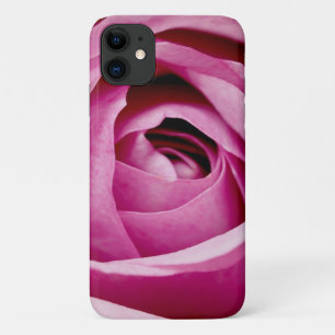 Binnenste bloemblaadjes van Roos Bud iPhone 11 Hoesje