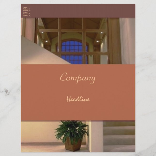 Binnenste briefhoofd (Voorkant)