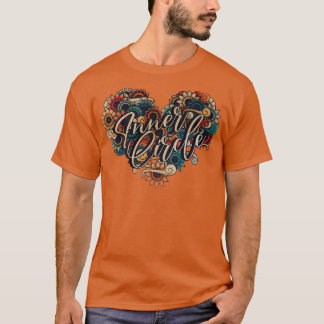 Binnenste cirkel VIGNET KLEUR T-shirt