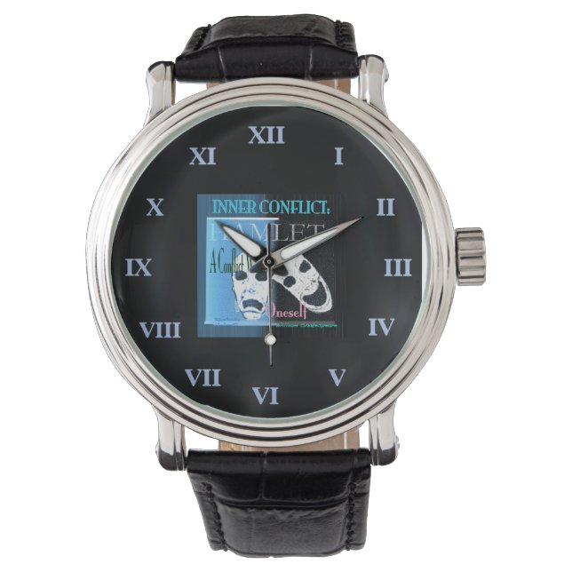 Binnenste conflict van Hamlet Horloge (Voorkant)