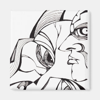 Binnenste demon magneet