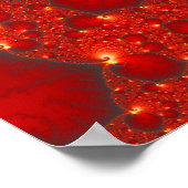 Binnenste - Fractale Kunst Poster (Hoek)