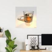 Binnenste gloed poster (Thuiskantoor)