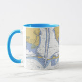 Binnenste havenkaart van Mobile Bay, AL-Mok Mok (Links)