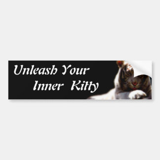 Binnenste Kat Sticker