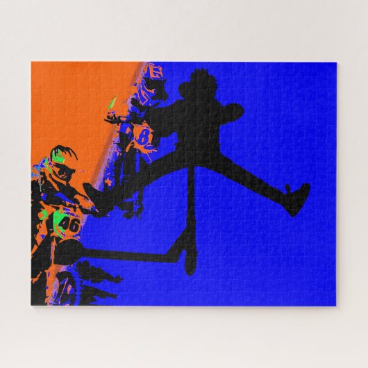 Binnenste - Motox en Scooter - Puzzle Legpuzzel (Horizontaal)