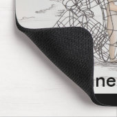 Binnenste Muismat kind (Hoek)