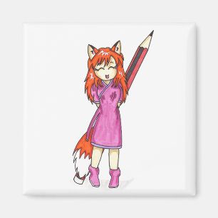 Binnenste Muse Magnet Magneet