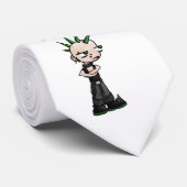 Binnenste Punk Stropdas (Opgerold)