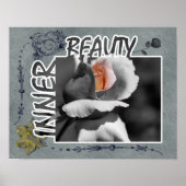 Binnenste Roos ventilator Inspirerend Poster (Voorkant)