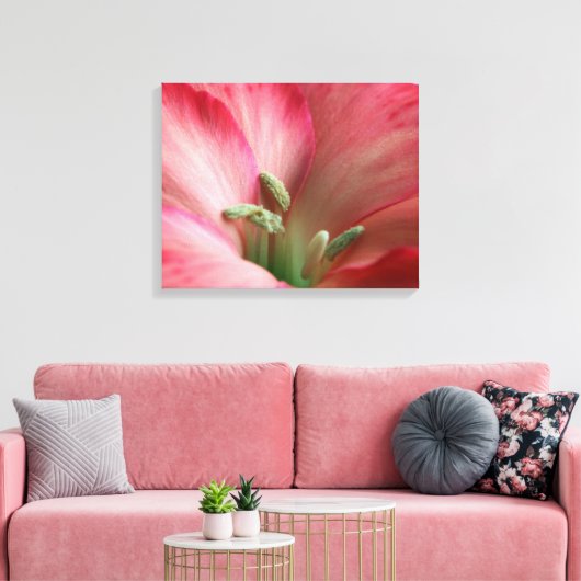 Binnenste Sanctum Canvas afdrukken (Insitu (Woonkamer))