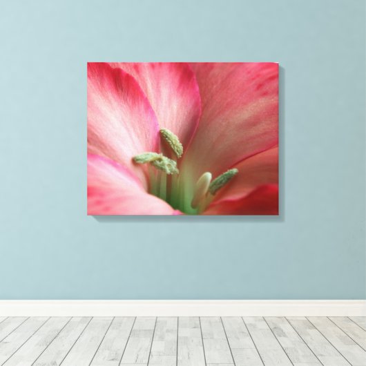 Binnenste Sanctum Canvas afdrukken (Insitu (Houten vloer))