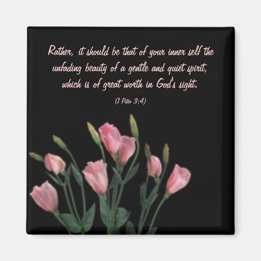 Binnenste schoonheid magneet (Voorkant)