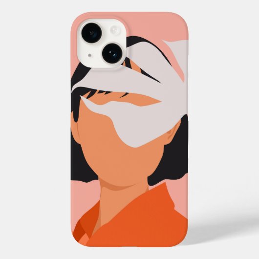 Binnenste sterkte Case-Mate iPhone case (Achterkant)