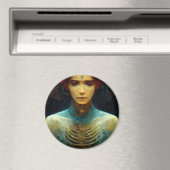 Binnenste Uitzicht Fantasy Sci-Fi Magneet (Insitu (Vaatwasser))