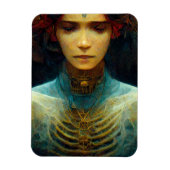 Binnenste Uitzicht Fantasy Sci-Fi Magneet (Verticaal)