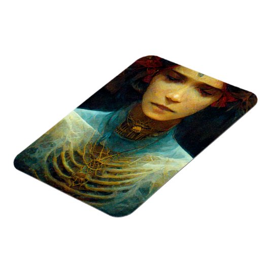 Binnenste Uitzicht Fantasy Sci-Fi Magneet (Linkerzijde)