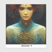 Binnenste Uitzicht Fantasy Sci-Fi Sticker (Vel)