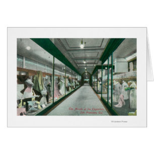 Binnenste Uitzicht van de Arcade van het emporium