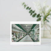 Binnenste Uitzicht van de Arcade van het emporium Briefkaart (Staand voorkant)