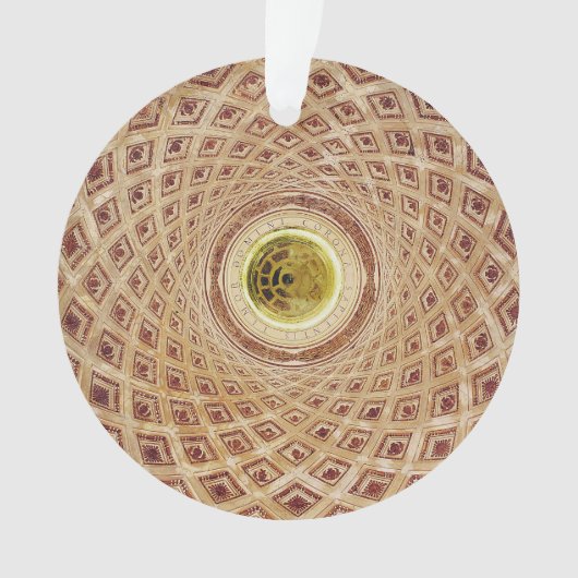 Binnenste uitzicht van de Cupola in de kapel Ornament (voorkant)