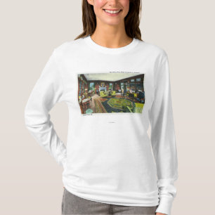 Binnenste Uitzicht van de Levende Zaal van de FDR T-shirt
